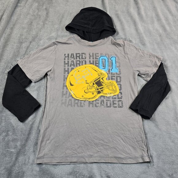 Boys Shirt Lot Size 12 14 L XL Long Sleeve Bundle of 5 Tops Pokémon & More - Picture 7 of 16